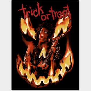Trick or Treat, Sammi Curr, Horror Classic Posters and Art